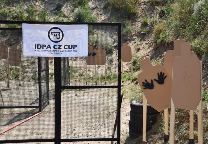 IDPA CZ CUP - Hungarian National Championship 2022