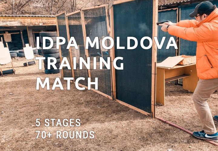 Клубный матч IDPA Moldova