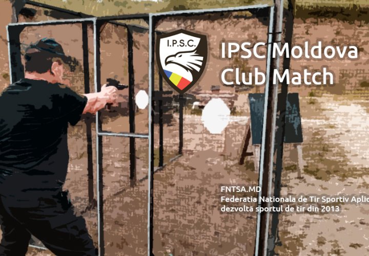 Клубный матч IPSC Moldova